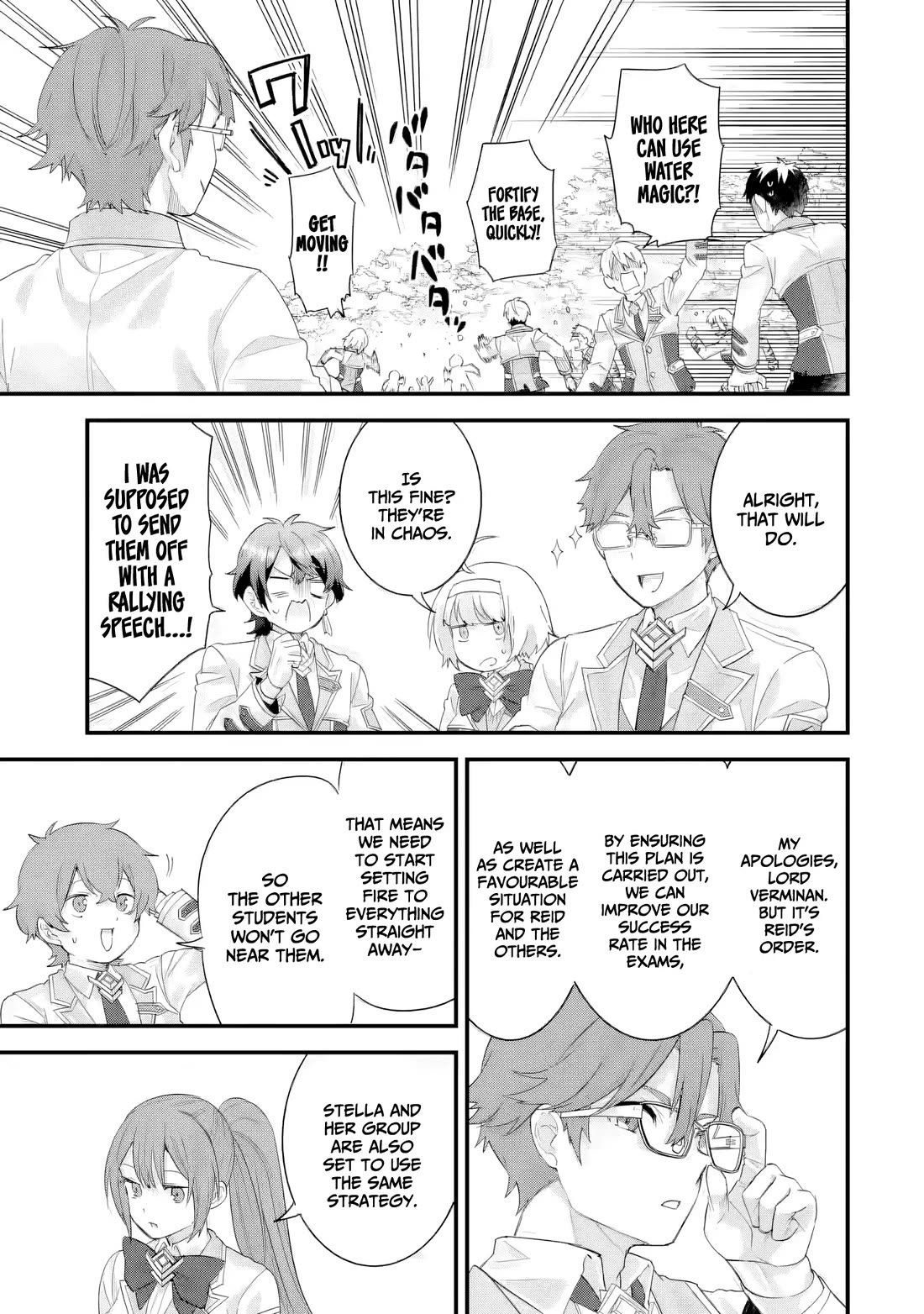 The Reincarnated Marriage of a Hero and a Sage: After Becoming Engaged to a Former Rival, We Became the Strongest Couple Chapter 37 page 8 - Chapter 37: Comprehensive exam, First part