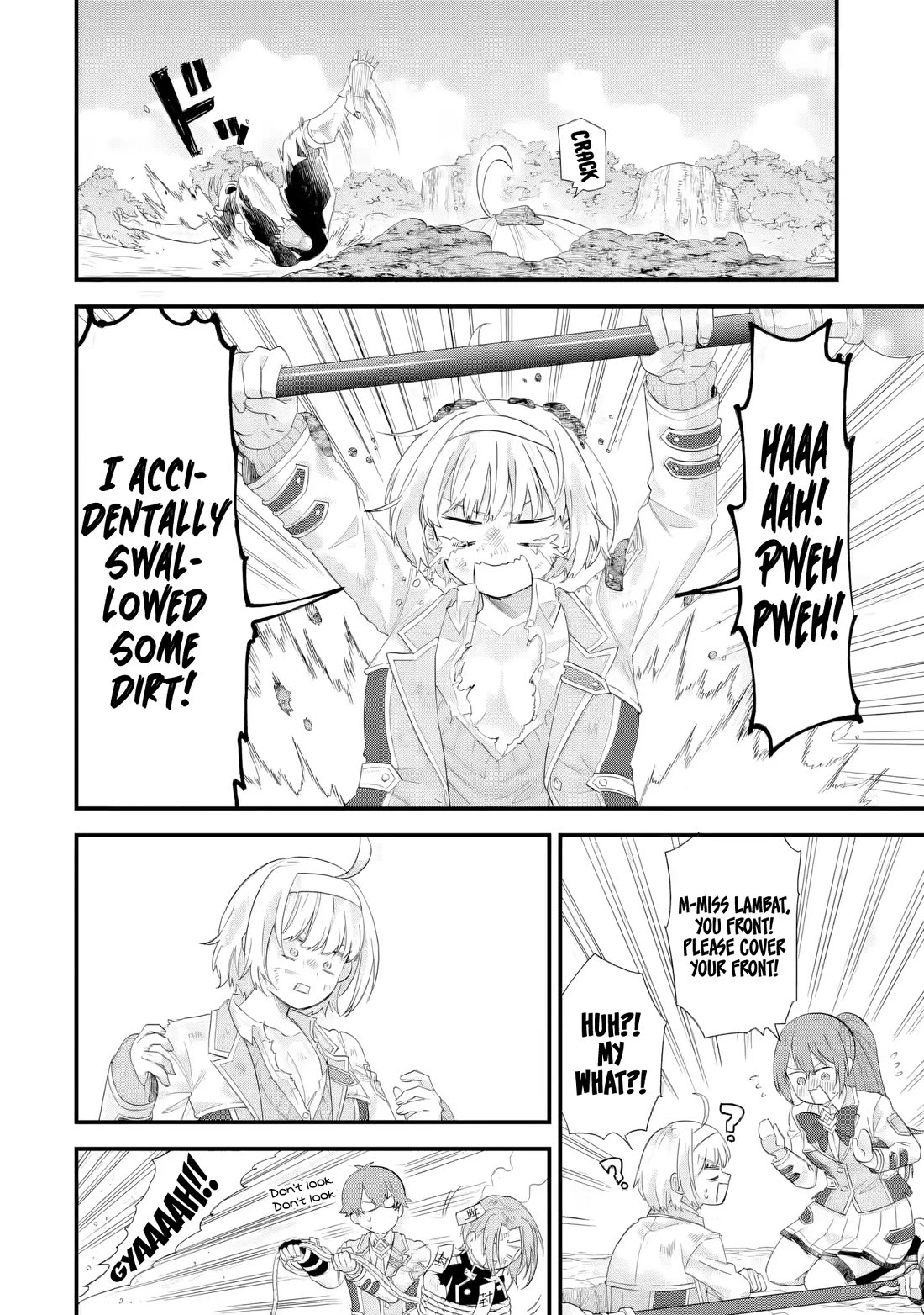 The Reincarnated Marriage of a Hero and a Sage: After Becoming Engaged to a Former Rival, We Became the Strongest Couple Chapter 38 page 15 - Chapter 38: Comprehensive exam, Last part