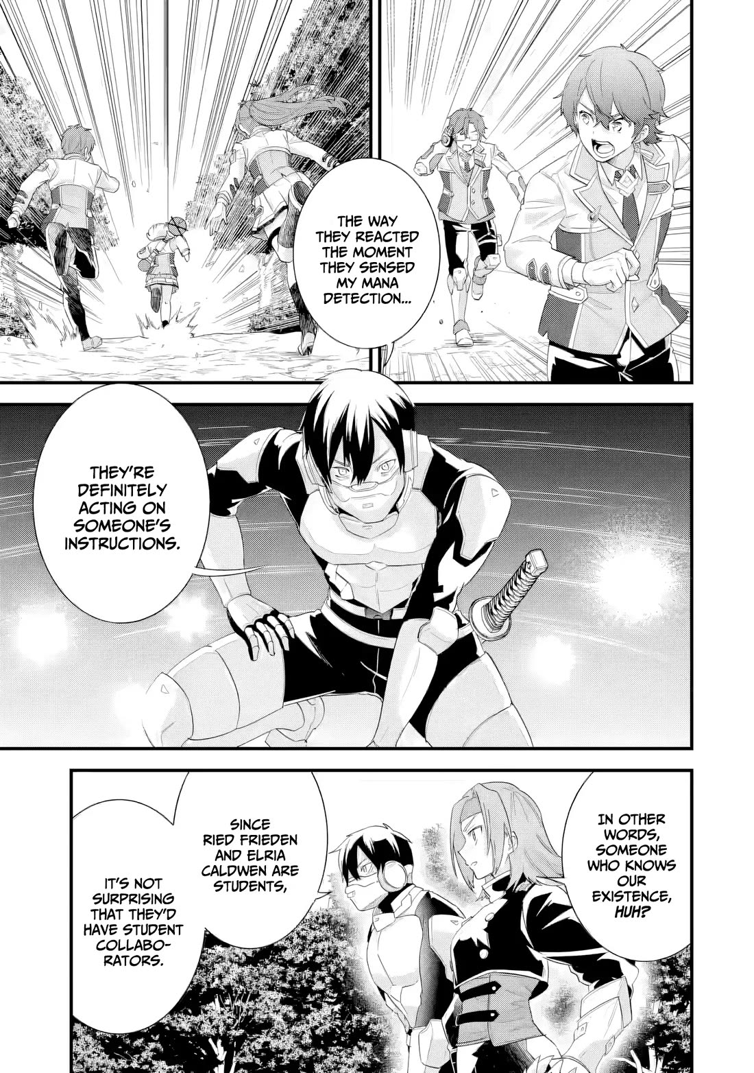 The Reincarnated Marriage of a Hero and a Sage: After Becoming Engaged to a Former Rival, We Became the Strongest Couple Chapter 38 page 2 - Chapter 38: Comprehensive exam, Last part