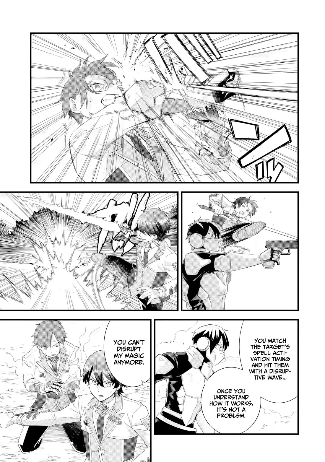 The Reincarnated Marriage of a Hero and a Sage: After Becoming Engaged to a Former Rival, We Became the Strongest Couple Chapter 38 page 20 - Chapter 38: Comprehensive exam, Last part