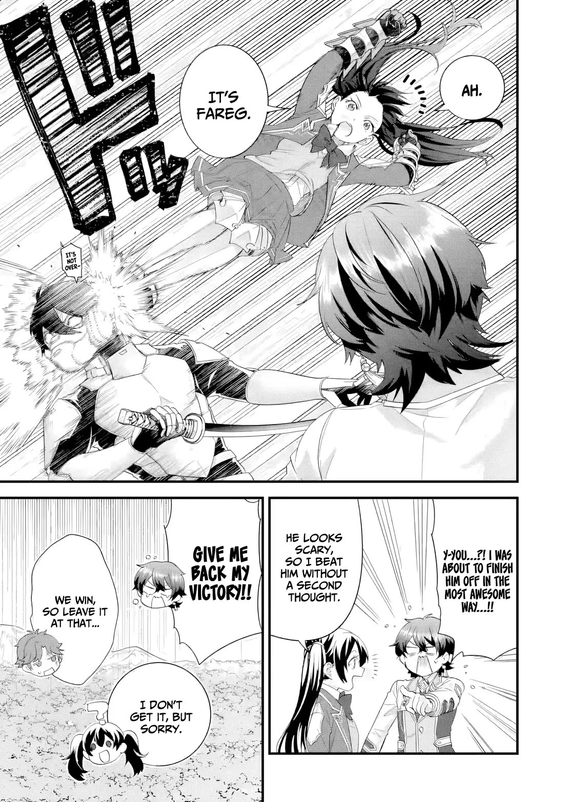 The Reincarnated Marriage of a Hero and a Sage: After Becoming Engaged to a Former Rival, We Became the Strongest Couple Chapter 38 page 24 - Chapter 38: Comprehensive exam, Last part
