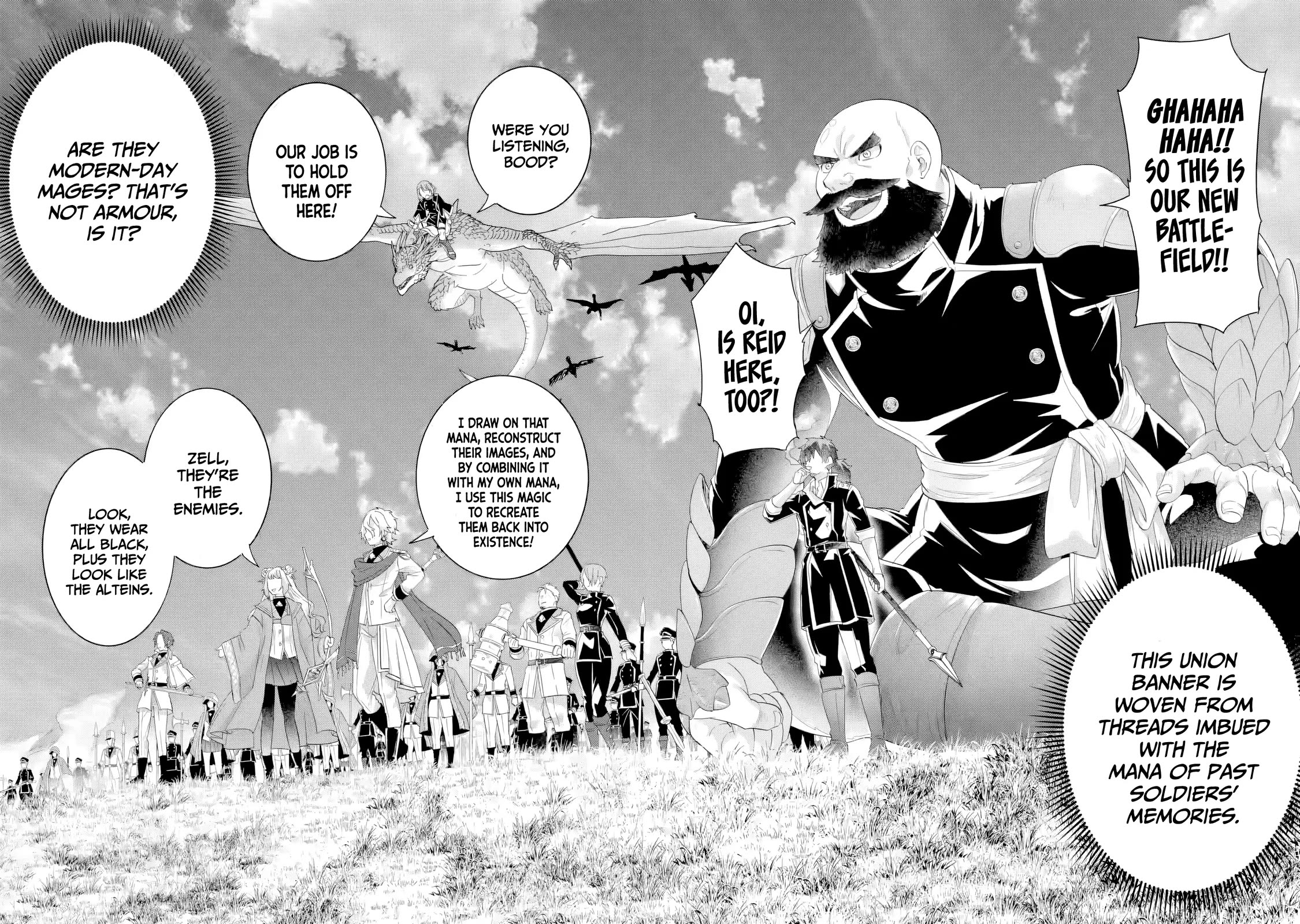 The Reincarnated Marriage of a Hero and a Sage: After Becoming Engaged to a Former Rival, We Became the Strongest Couple Chapter 38 page 29 - Chapter 38: Comprehensive exam, Last part