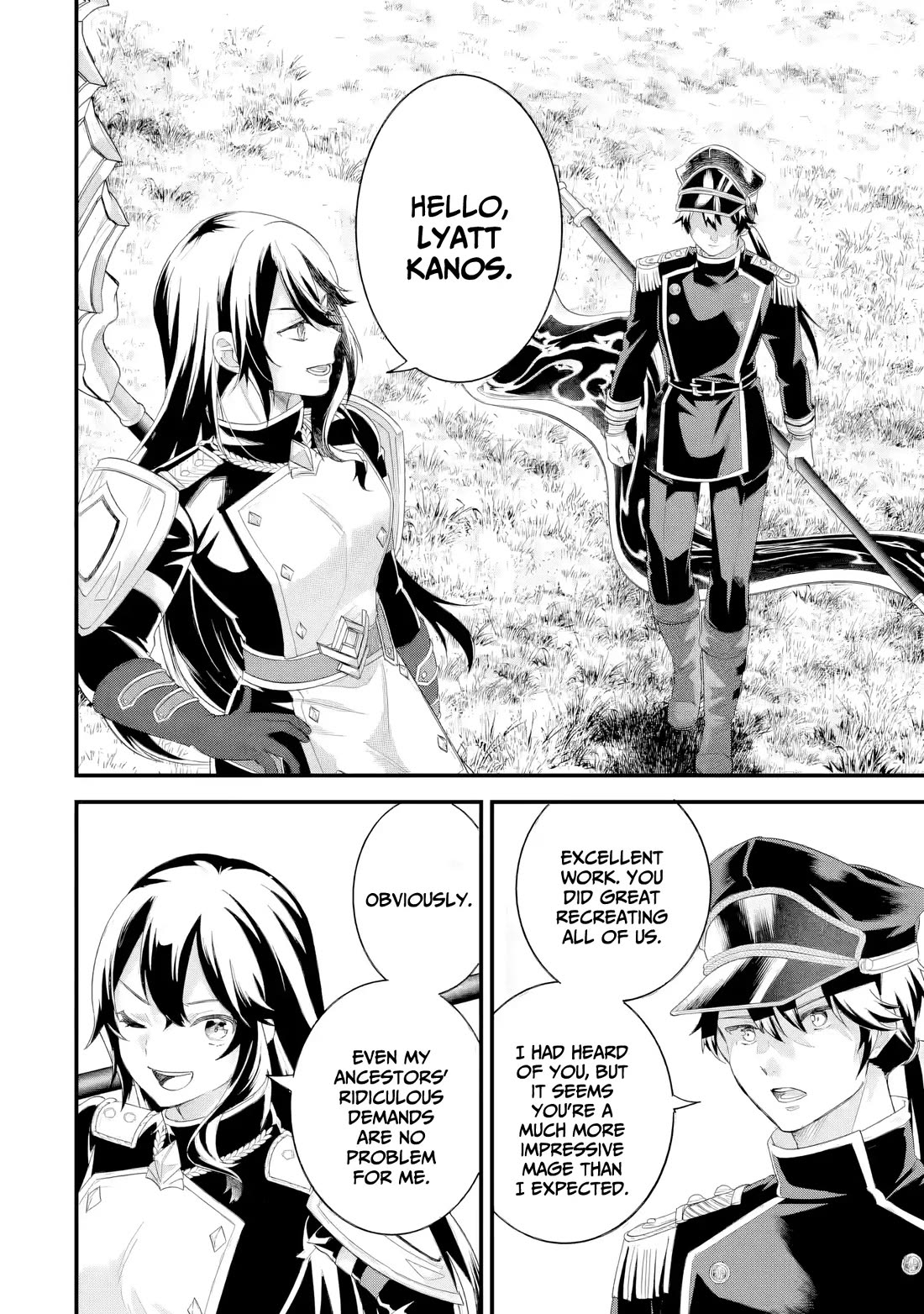 The Reincarnated Marriage of a Hero and a Sage: After Becoming Engaged to a Former Rival, We Became the Strongest Couple Chapter 38 page 32 - Chapter 38: Comprehensive exam, Last part