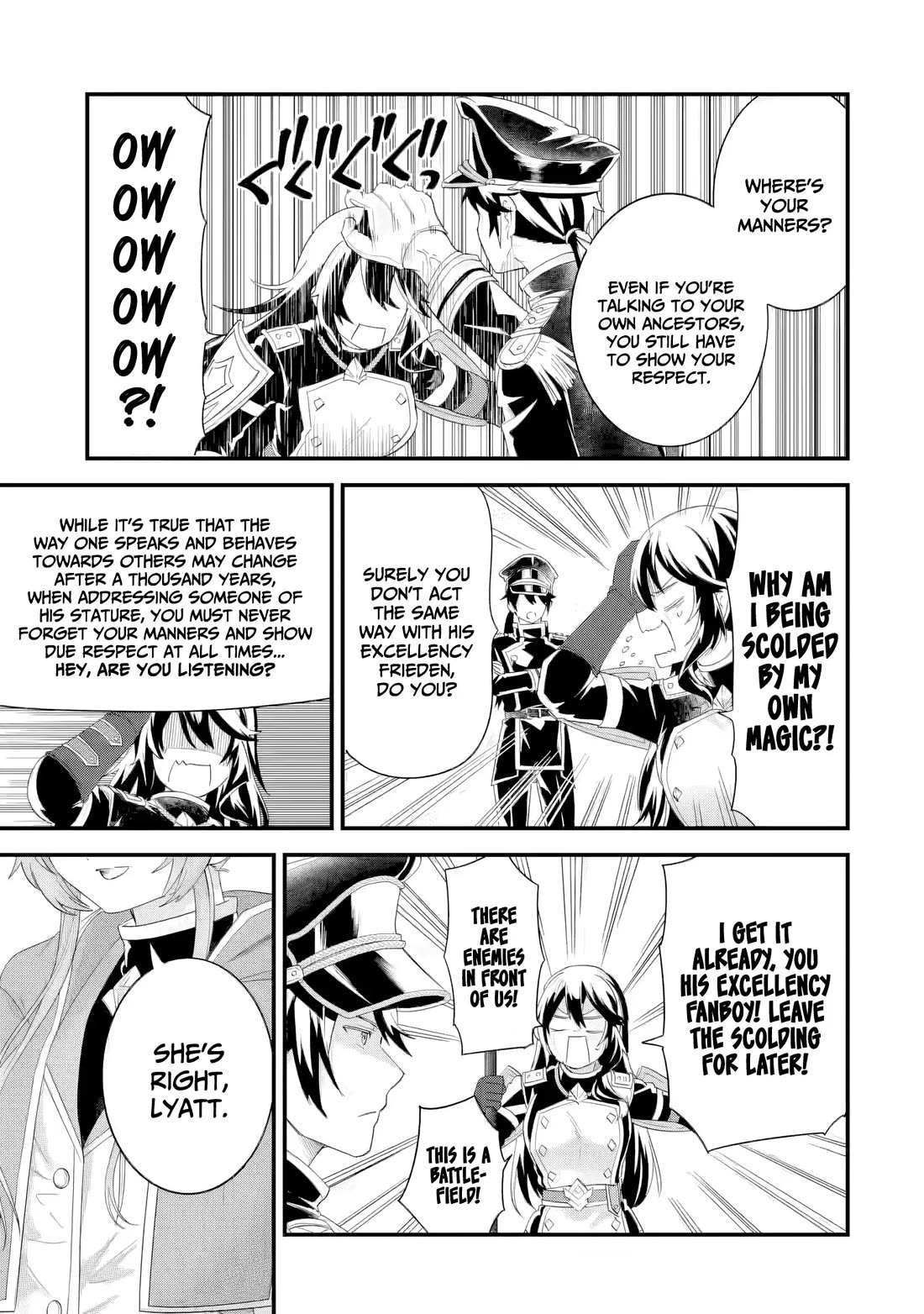 The Reincarnated Marriage of a Hero and a Sage: After Becoming Engaged to a Former Rival, We Became the Strongest Couple Chapter 38 page 33 - Chapter 38: Comprehensive exam, Last part