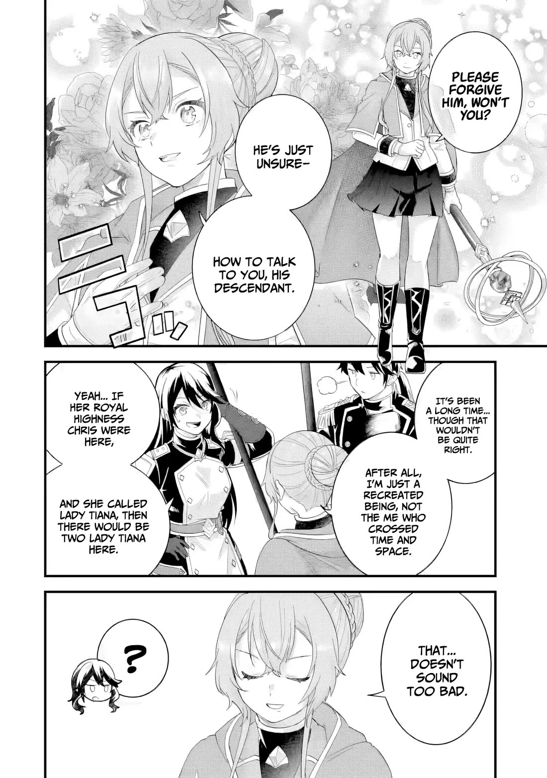The Reincarnated Marriage of a Hero and a Sage: After Becoming Engaged to a Former Rival, We Became the Strongest Couple Chapter 38 page 34 - Chapter 38: Comprehensive exam, Last part