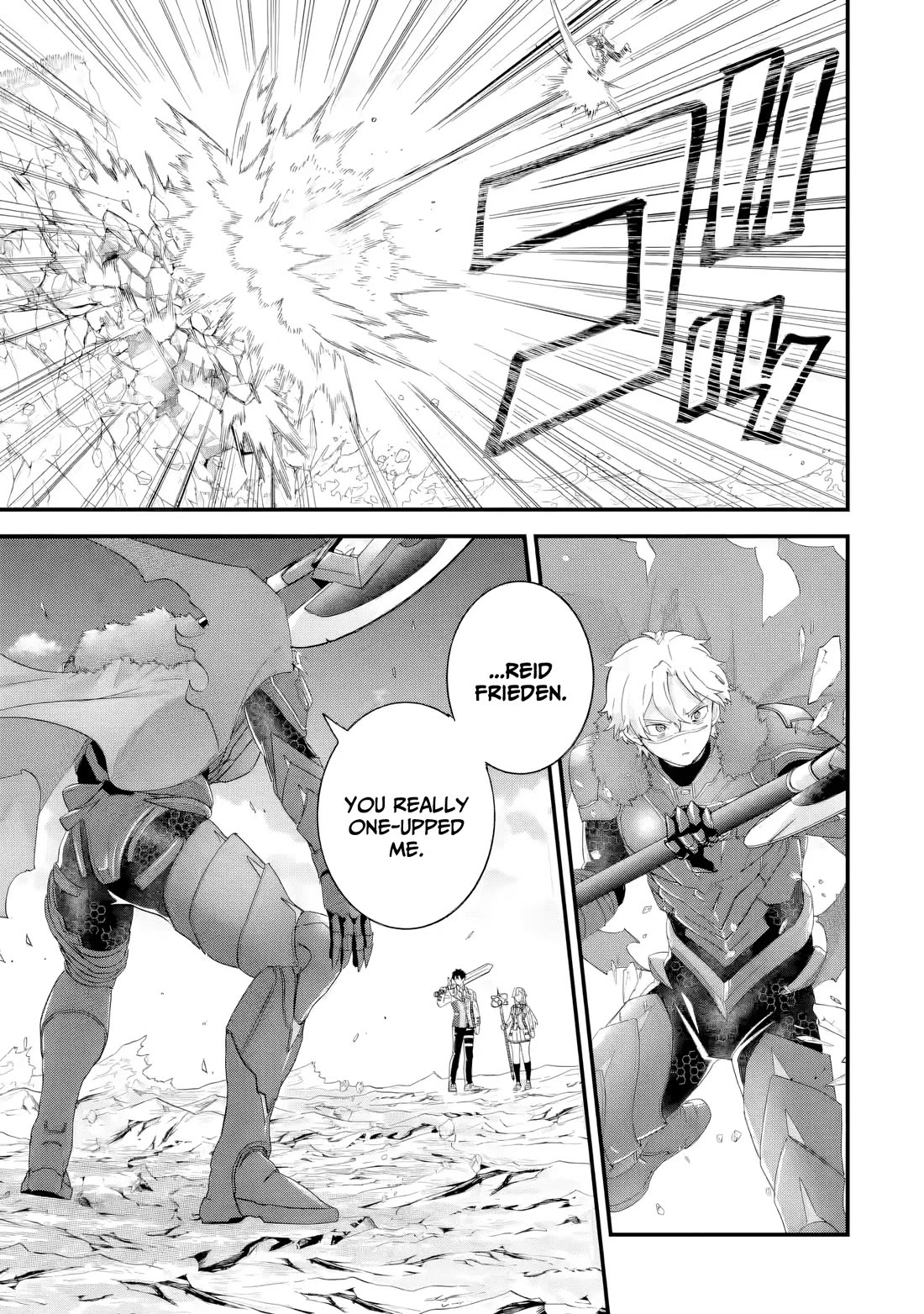 The Reincarnated Marriage of a Hero and a Sage: After Becoming Engaged to a Former Rival, We Became the Strongest Couple Chapter 38 page 39 - Chapter 38: Comprehensive exam, Last part