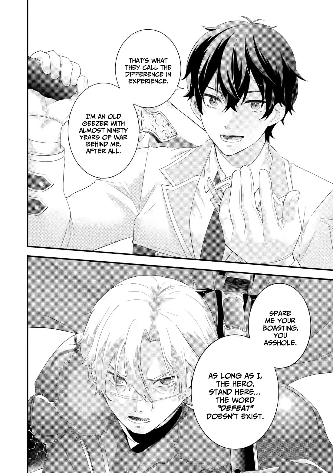 The Reincarnated Marriage of a Hero and a Sage: After Becoming Engaged to a Former Rival, We Became the Strongest Couple Chapter 38 page 40 - Chapter 38: Comprehensive exam, Last part