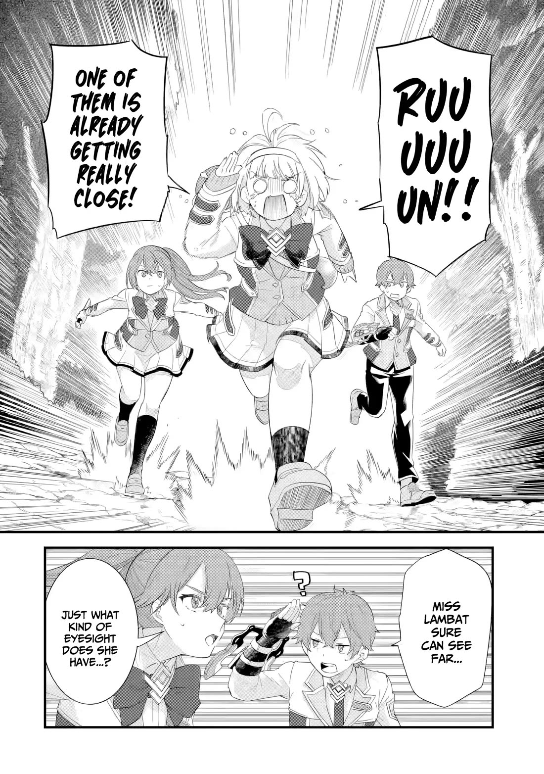 The Reincarnated Marriage of a Hero and a Sage: After Becoming Engaged to a Former Rival, We Became the Strongest Couple Chapter 38 page 5 - Chapter 38: Comprehensive exam, Last part