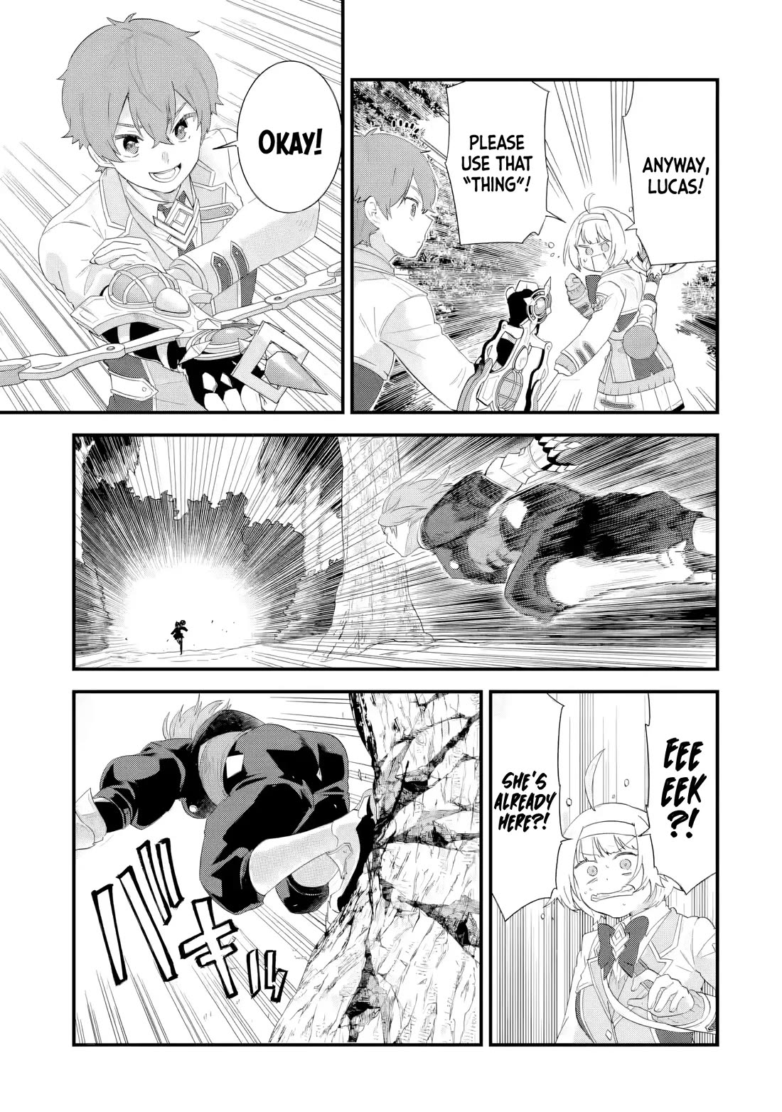 The Reincarnated Marriage of a Hero and a Sage: After Becoming Engaged to a Former Rival, We Became the Strongest Couple Chapter 38 page 6 - Chapter 38: Comprehensive exam, Last part