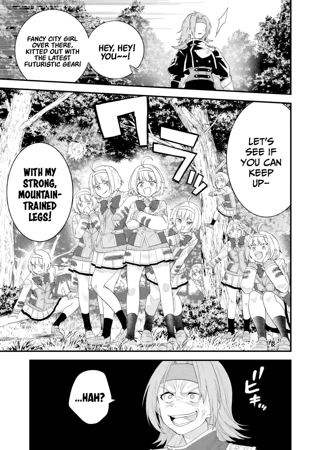 The Reincarnated Marriage of a Hero and a Sage: After Becoming Engaged to a Former Rival, We Became the Strongest Couple Chapter 38 page 8 - Chapter 38: Comprehensive exam, Last part