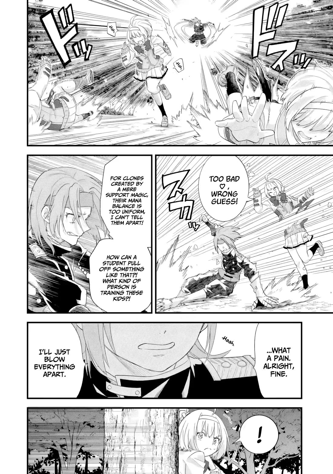 The Reincarnated Marriage of a Hero and a Sage: After Becoming Engaged to a Former Rival, We Became the Strongest Couple Chapter 38 page 9 - Chapter 38: Comprehensive exam, Last part