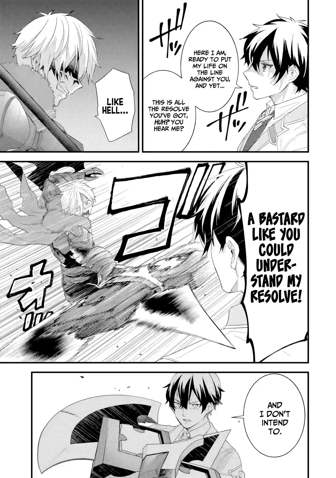 The Reincarnated Marriage of a Hero and a Sage: After Becoming Engaged to a Former Rival, We Became the Strongest Couple Chapter 39 page 18 - Chapter 39: Hero vs Hero