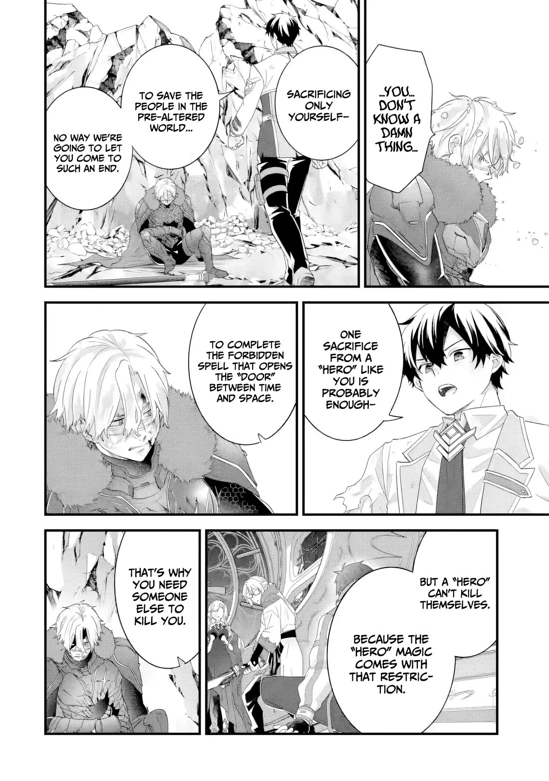The Reincarnated Marriage of a Hero and a Sage: After Becoming Engaged to a Former Rival, We Became the Strongest Couple Chapter 39 page 22 - Chapter 39: Hero vs Hero