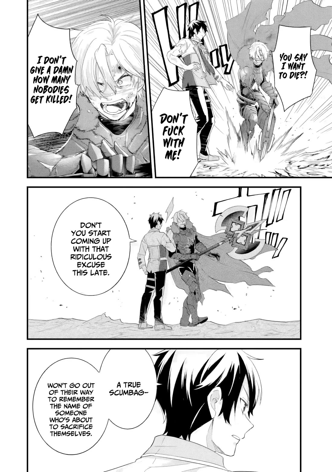 The Reincarnated Marriage of a Hero and a Sage: After Becoming Engaged to a Former Rival, We Became the Strongest Couple Chapter 39 page 24 - Chapter 39: Hero vs Hero