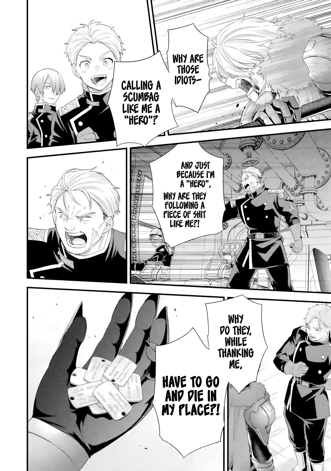 The Reincarnated Marriage of a Hero and a Sage: After Becoming Engaged to a Former Rival, We Became the Strongest Couple Chapter 39 page 26 - Chapter 39: Hero vs Hero