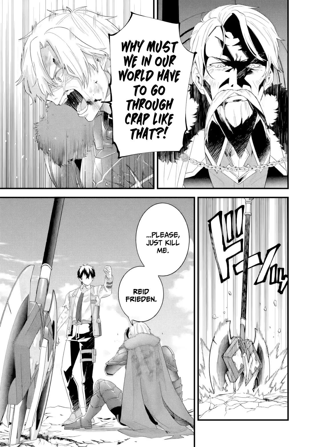 The Reincarnated Marriage of a Hero and a Sage: After Becoming Engaged to a Former Rival, We Became the Strongest Couple Chapter 39 page 27 - Chapter 39: Hero vs Hero