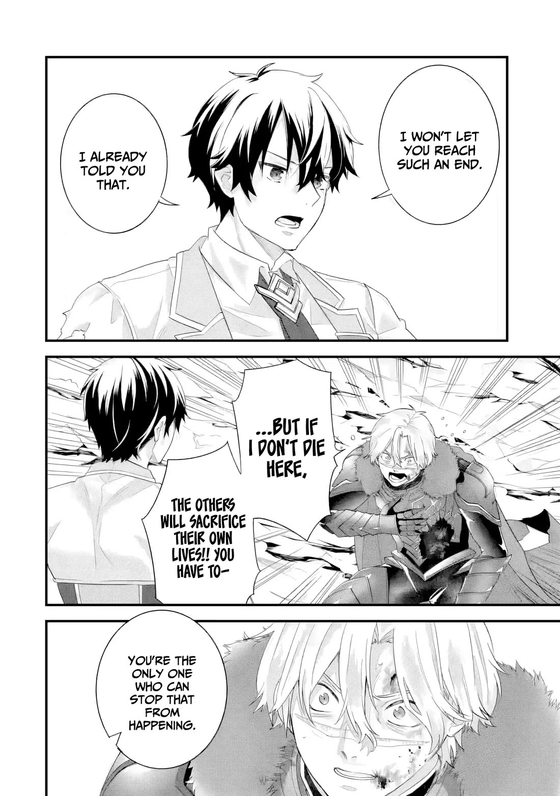 The Reincarnated Marriage of a Hero and a Sage: After Becoming Engaged to a Former Rival, We Became the Strongest Couple Chapter 39 page 28 - Chapter 39: Hero vs Hero