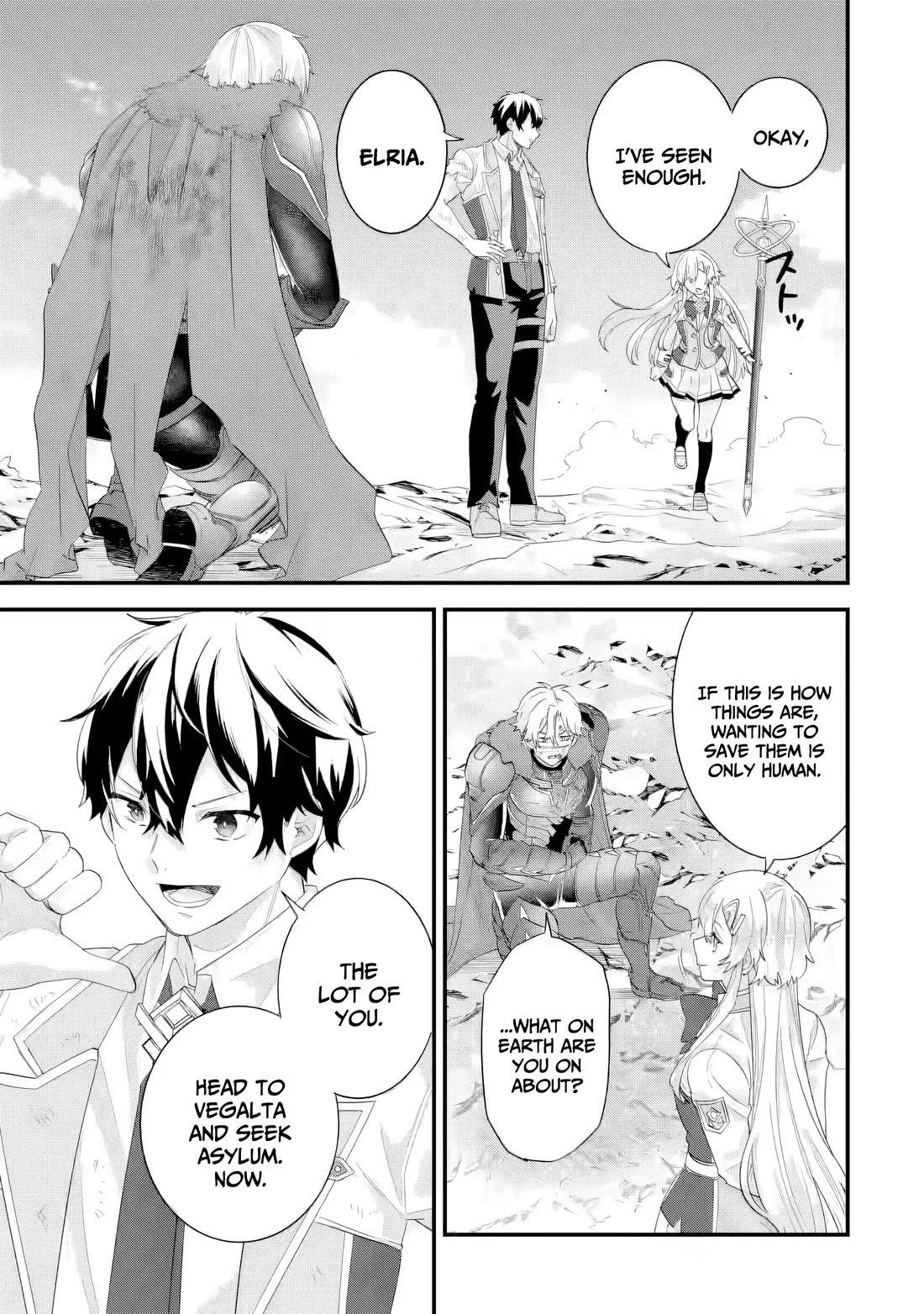 The Reincarnated Marriage of a Hero and a Sage: After Becoming Engaged to a Former Rival, We Became the Strongest Couple Chapter 39 page 29 - Chapter 39: Hero vs Hero