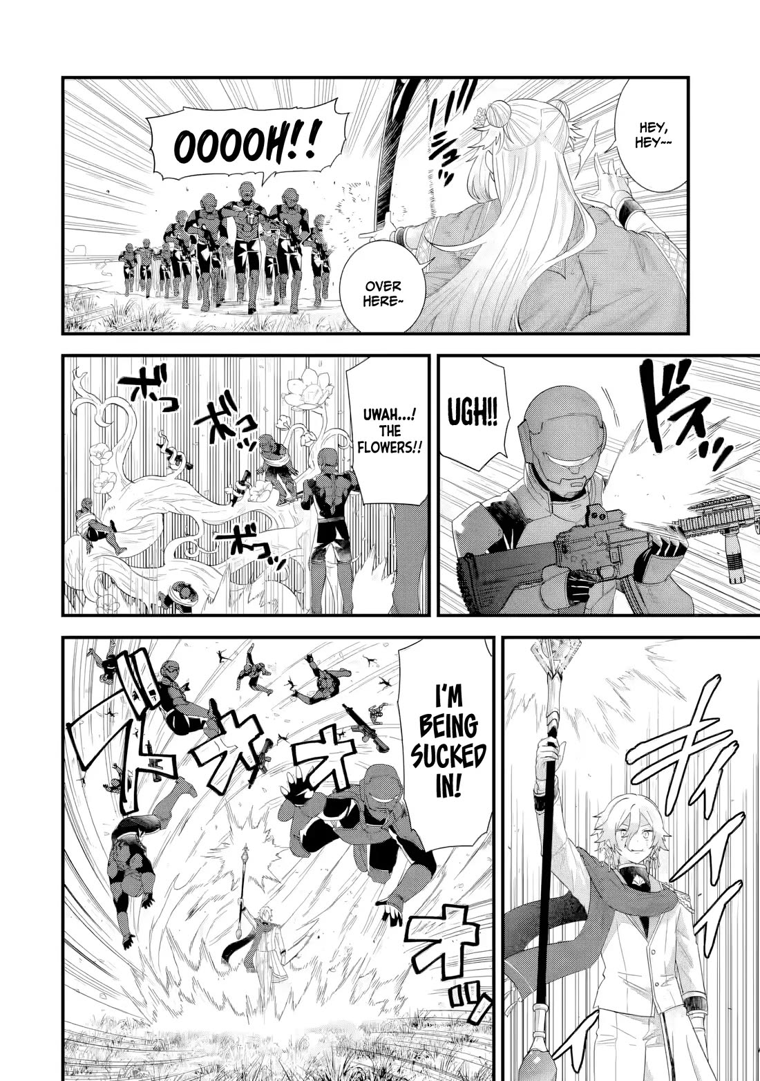 The Reincarnated Marriage of a Hero and a Sage: After Becoming Engaged to a Former Rival, We Became the Strongest Couple Chapter 39 page 3 - Chapter 39: Hero vs Hero