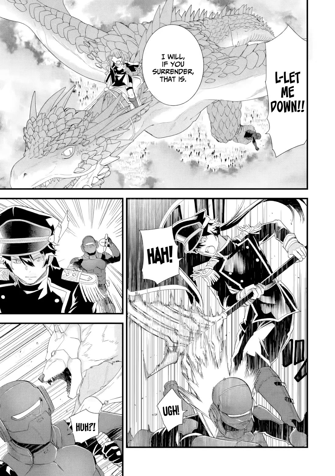 The Reincarnated Marriage of a Hero and a Sage: After Becoming Engaged to a Former Rival, We Became the Strongest Couple Chapter 39 page 4 - Chapter 39: Hero vs Hero