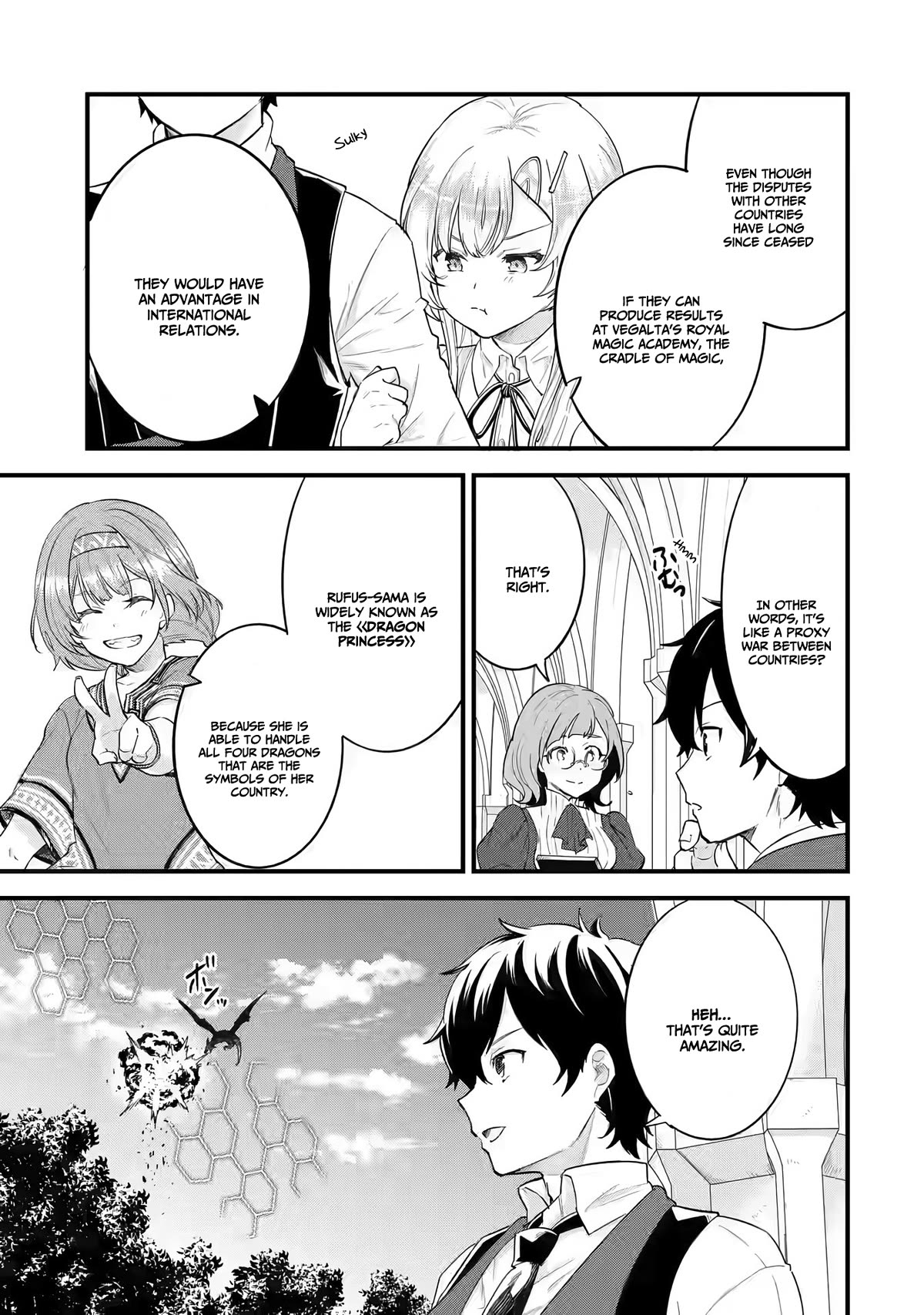 The Reincarnated Marriage of a Hero and a Sage: After Becoming Engaged to a Former Rival, We Became the Strongest Couple Chapter 4 page 13 - Chapter 4