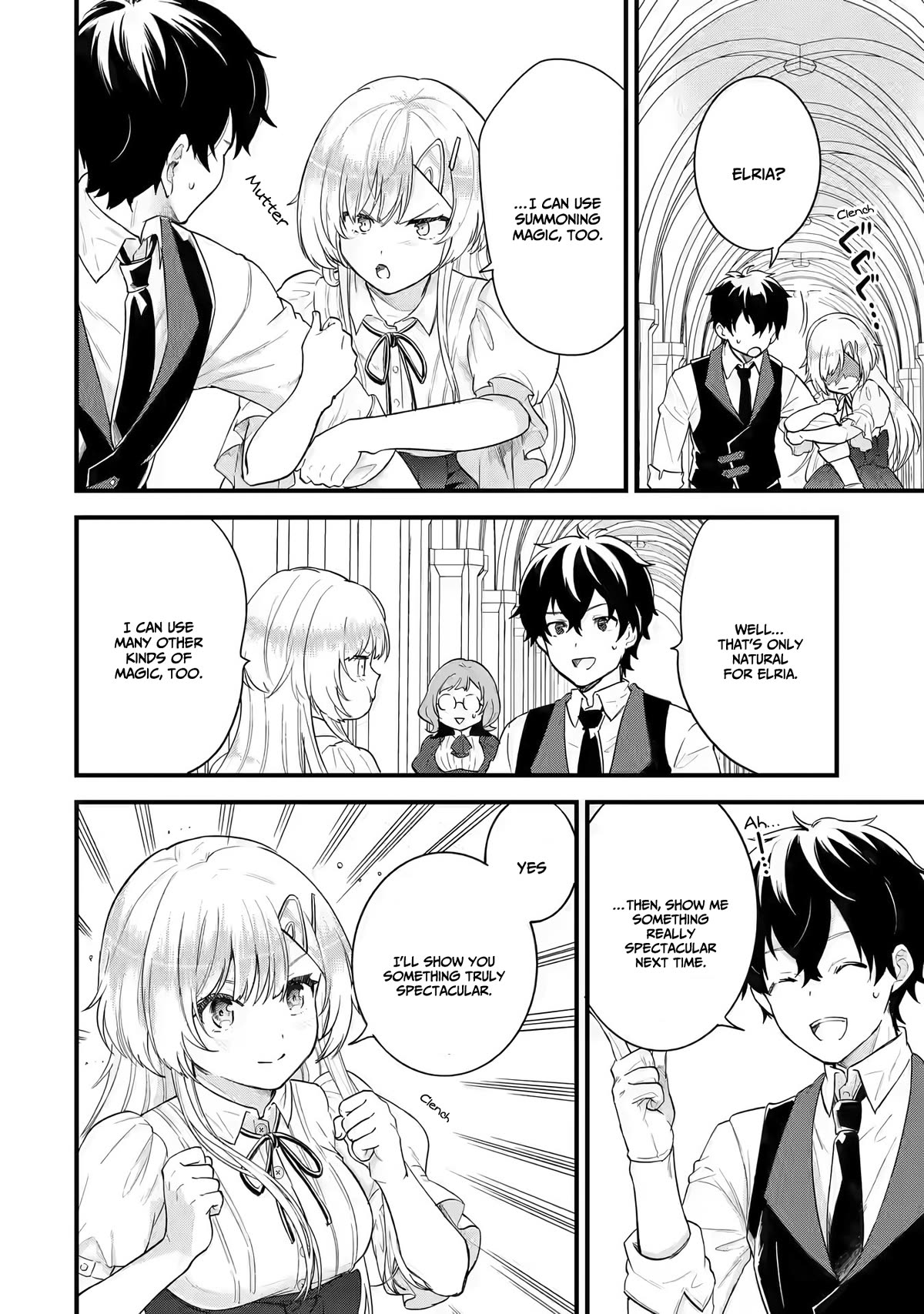 The Reincarnated Marriage of a Hero and a Sage: After Becoming Engaged to a Former Rival, We Became the Strongest Couple Chapter 4 page 14 - Chapter 4