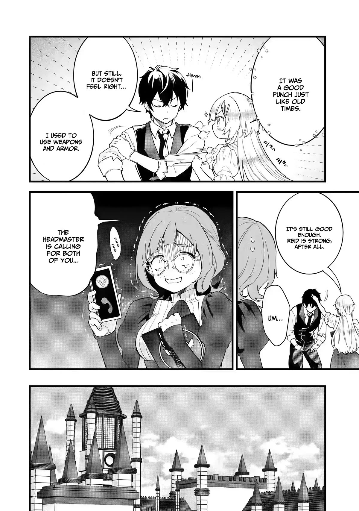 The Reincarnated Marriage of a Hero and a Sage: After Becoming Engaged to a Former Rival, We Became the Strongest Couple Chapter 4 page 27 - Chapter 4
