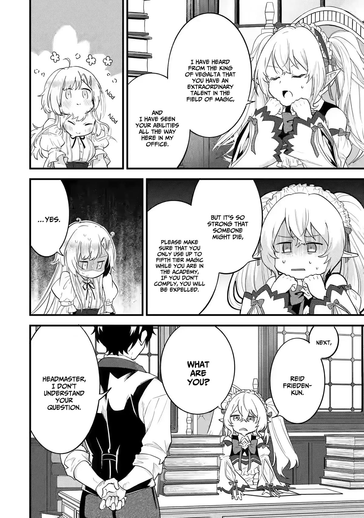 The Reincarnated Marriage of a Hero and a Sage: After Becoming Engaged to a Former Rival, We Became the Strongest Couple Chapter 4 page 29 - Chapter 4