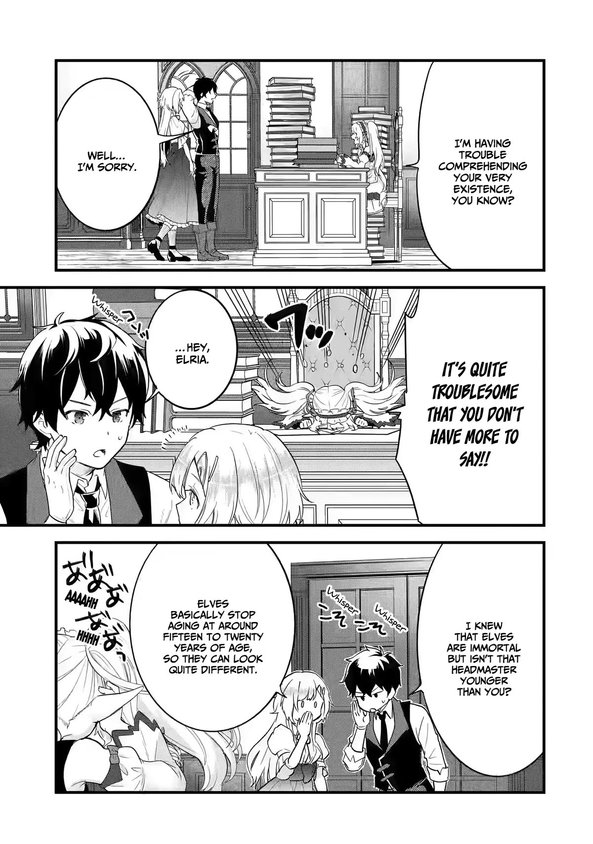 The Reincarnated Marriage of a Hero and a Sage: After Becoming Engaged to a Former Rival, We Became the Strongest Couple Chapter 4 page 30 - Chapter 4