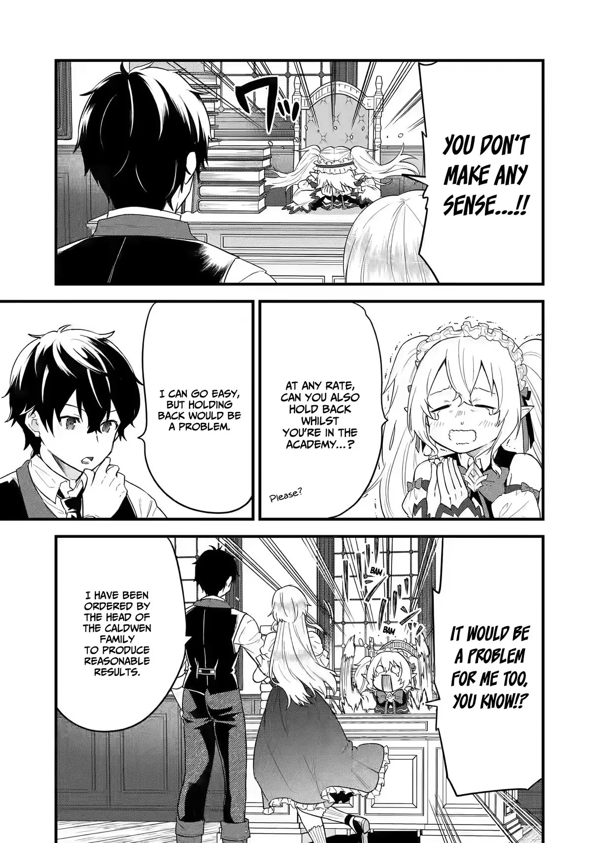 The Reincarnated Marriage of a Hero and a Sage: After Becoming Engaged to a Former Rival, We Became the Strongest Couple Chapter 4 page 32 - Chapter 4