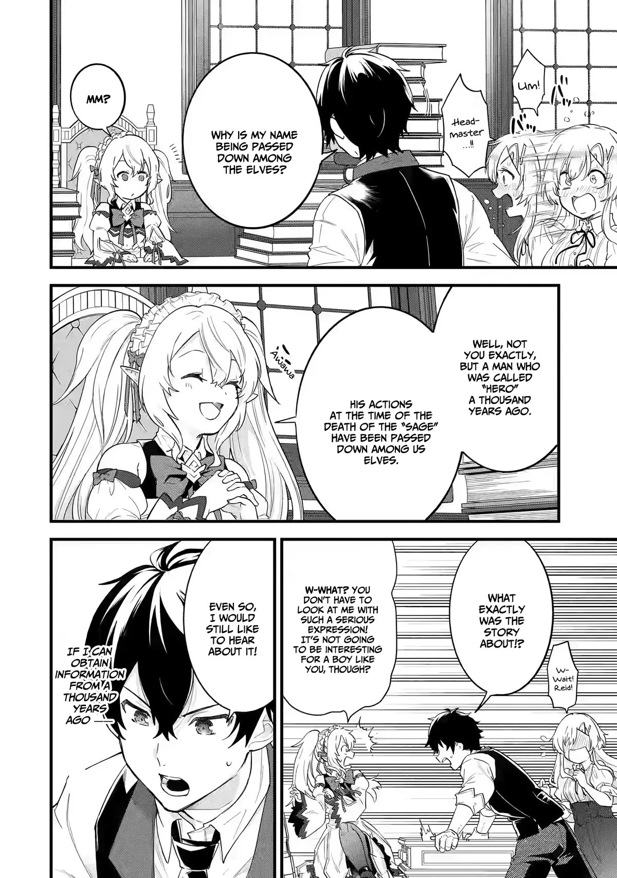 The Reincarnated Marriage of a Hero and a Sage: After Becoming Engaged to a Former Rival, We Became the Strongest Couple Chapter 4 page 35 - Chapter 4