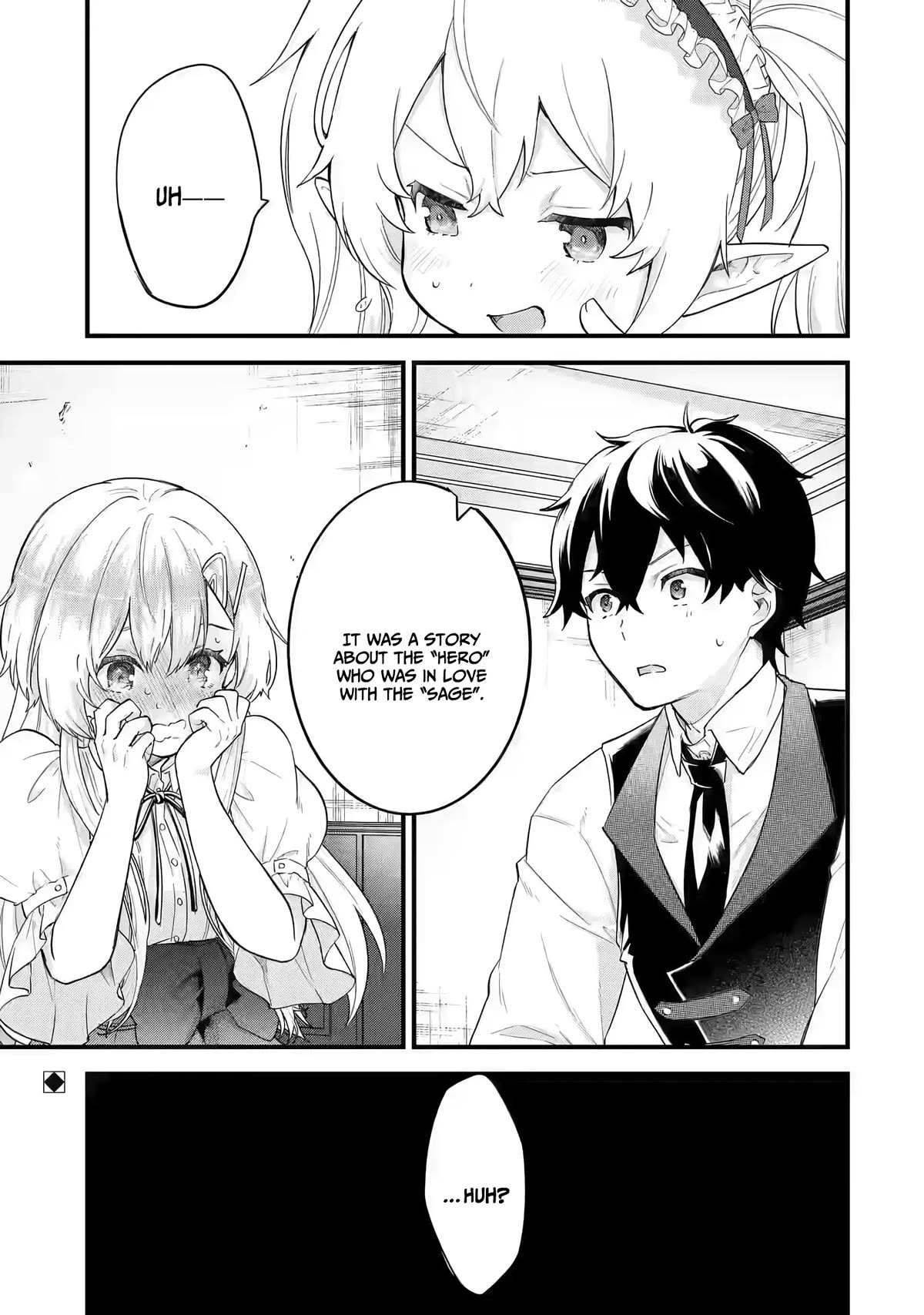 The Reincarnated Marriage of a Hero and a Sage: After Becoming Engaged to a Former Rival, We Became the Strongest Couple Chapter 4 page 36 - Chapter 4