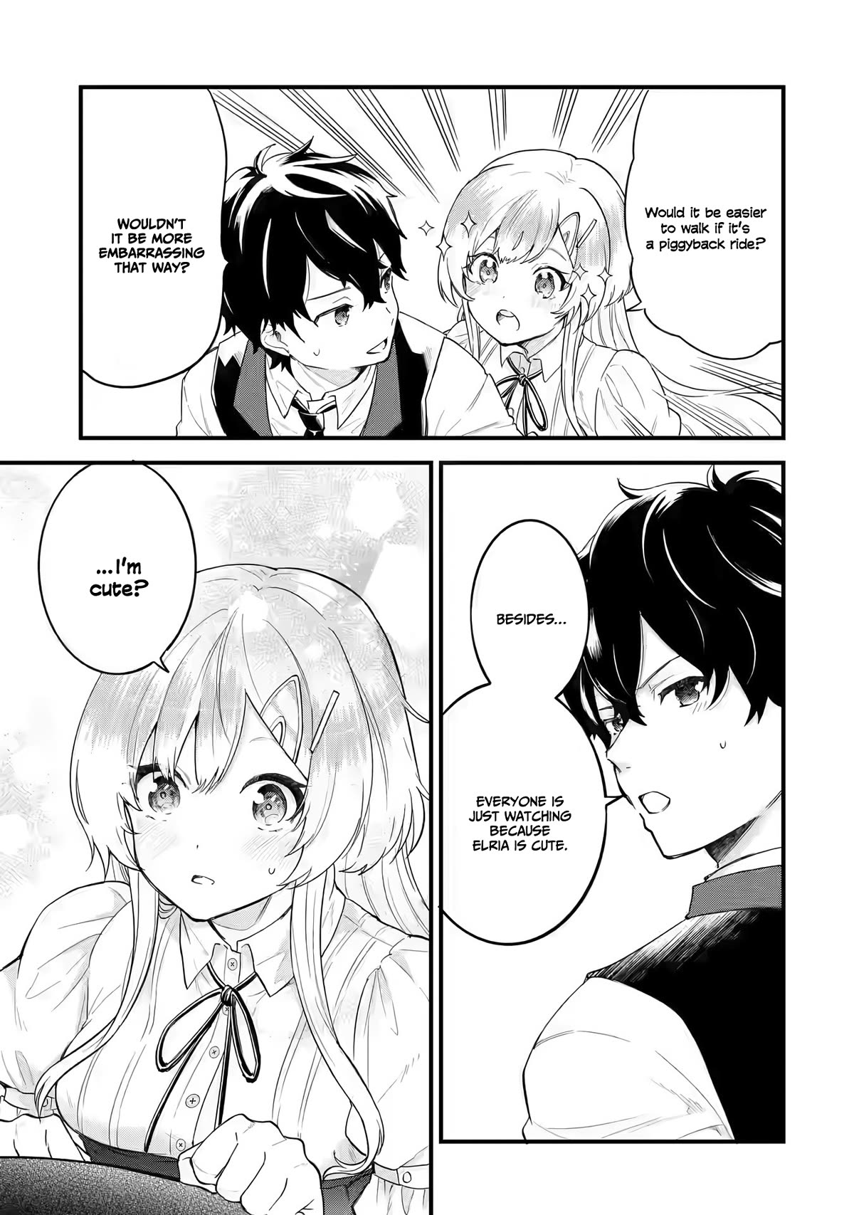The Reincarnated Marriage of a Hero and a Sage: After Becoming Engaged to a Former Rival, We Became the Strongest Couple Chapter 4 page 5 - Chapter 4