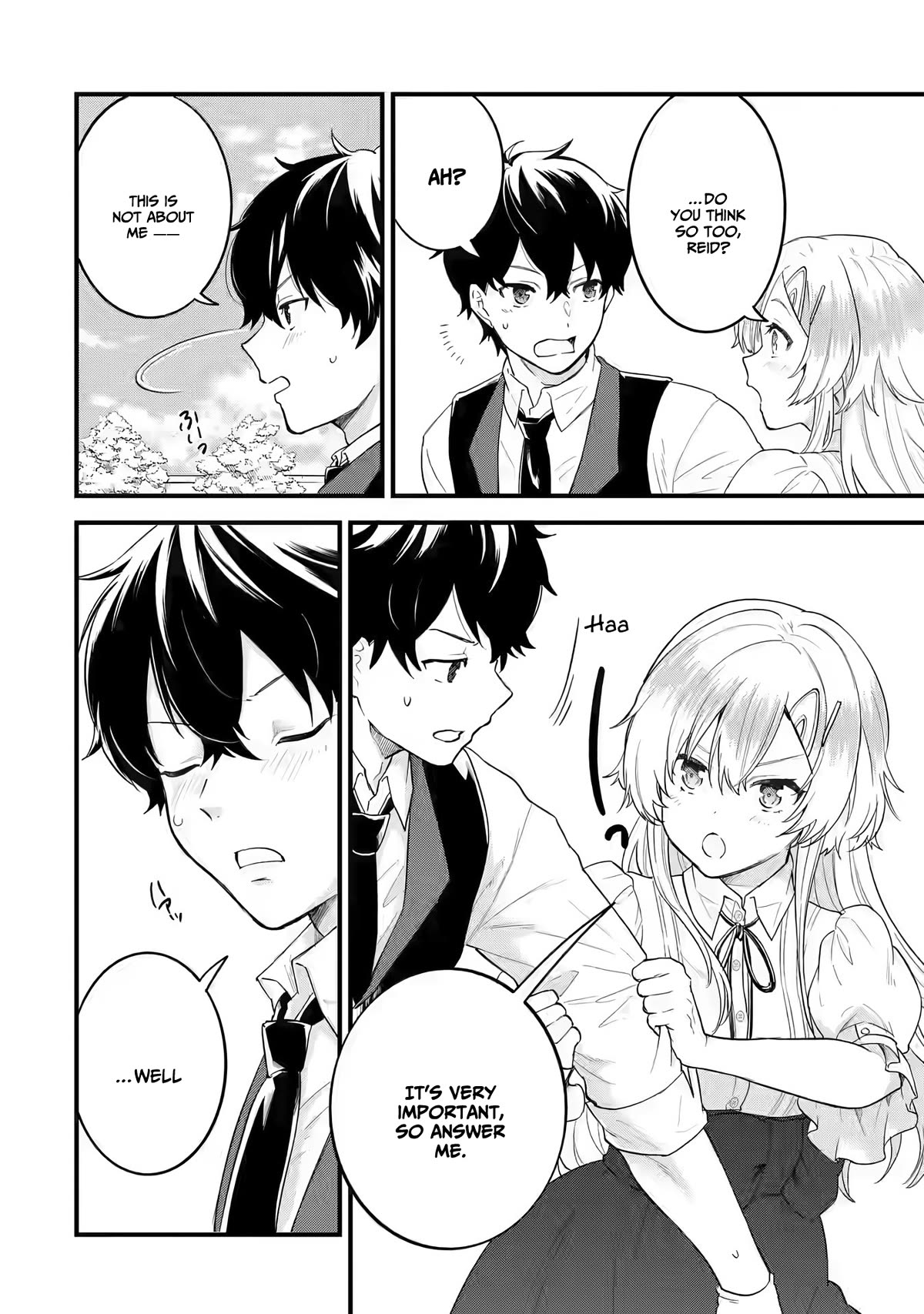 The Reincarnated Marriage of a Hero and a Sage: After Becoming Engaged to a Former Rival, We Became the Strongest Couple Chapter 4 page 6 - Chapter 4