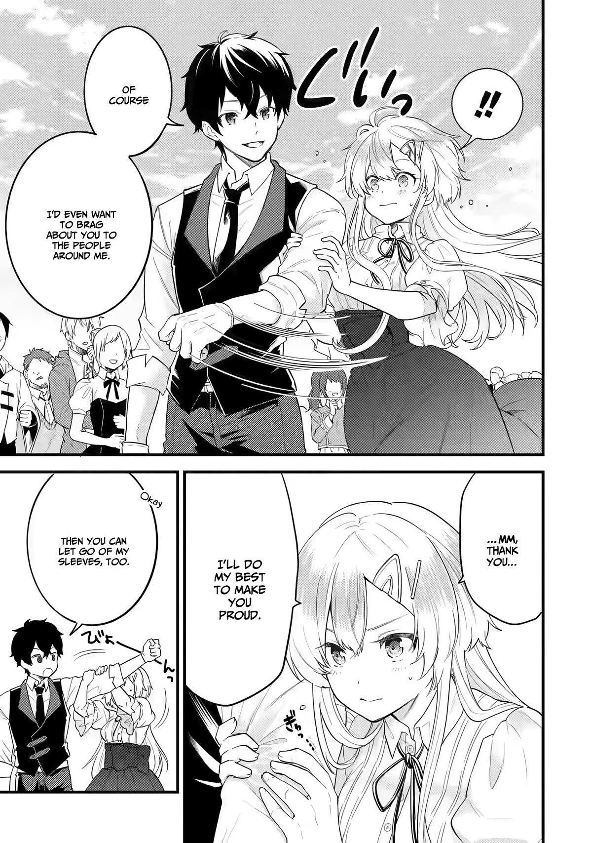 The Reincarnated Marriage of a Hero and a Sage: After Becoming Engaged to a Former Rival, We Became the Strongest Couple Chapter 4 page 7 - Chapter 4