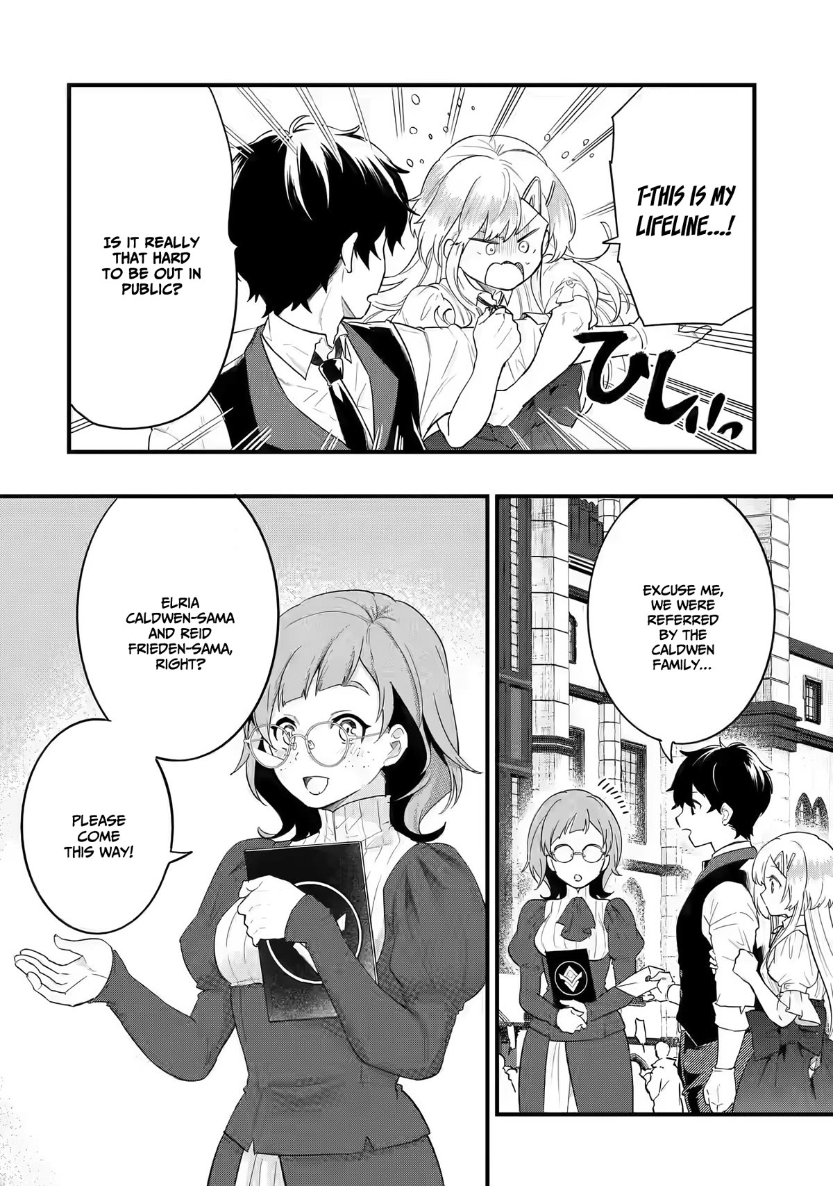 The Reincarnated Marriage of a Hero and a Sage: After Becoming Engaged to a Former Rival, We Became the Strongest Couple Chapter 4 page 8 - Chapter 4