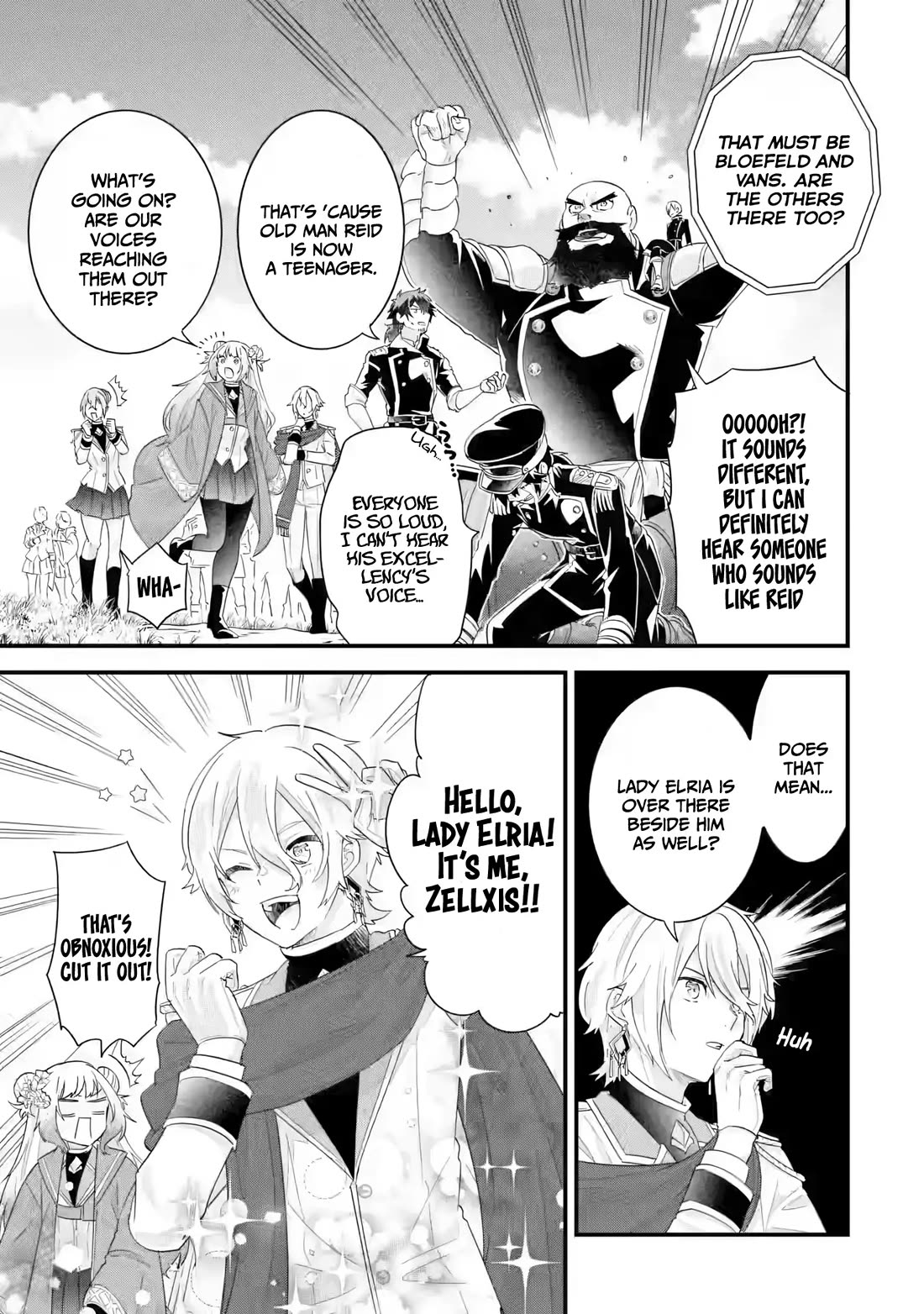 The Reincarnated Marriage of a Hero and a Sage: After Becoming Engaged to a Former Rival, We Became the Strongest Couple Chapter 40 page 10 - Chapter 40: Golden World Tree