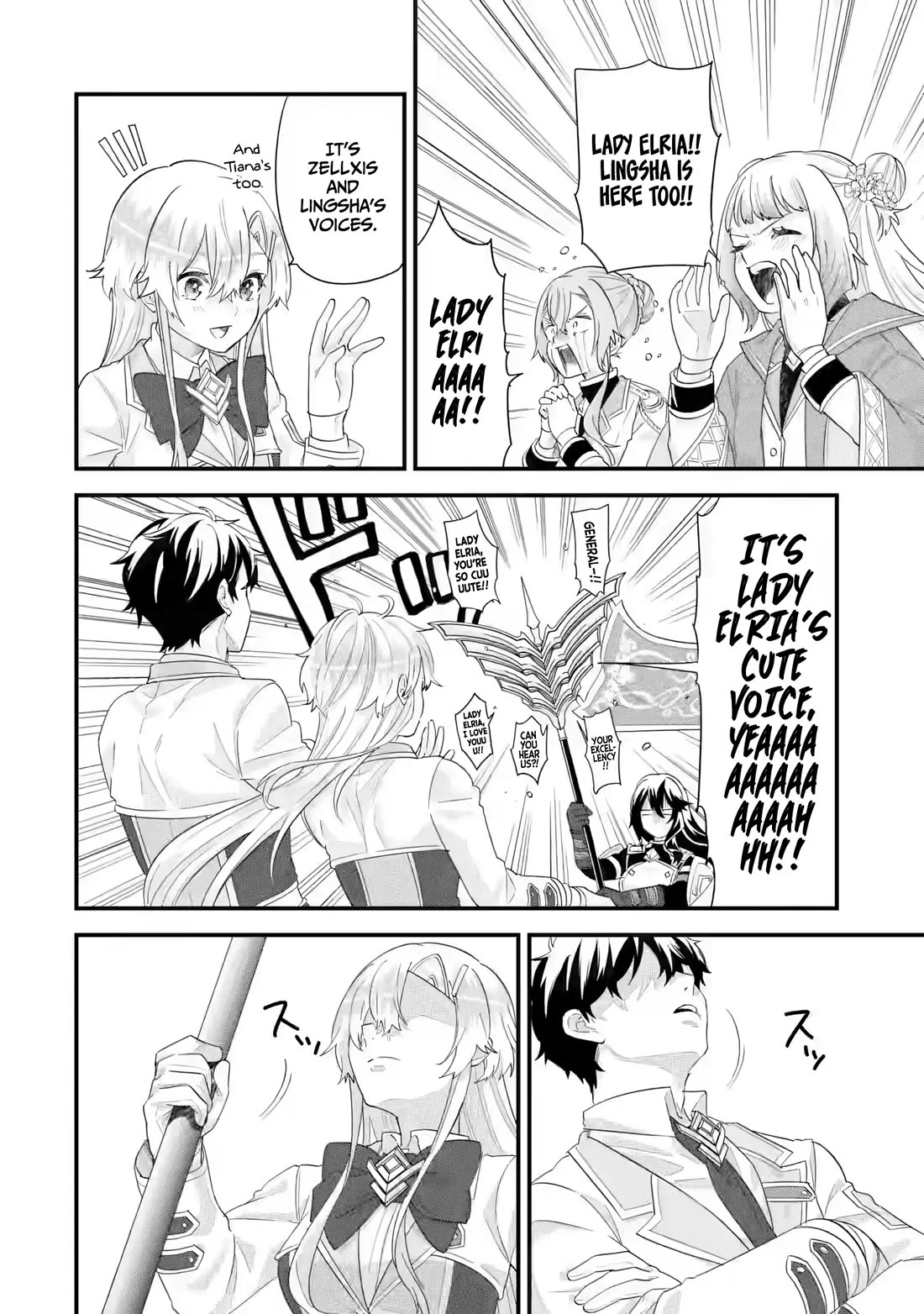 The Reincarnated Marriage of a Hero and a Sage: After Becoming Engaged to a Former Rival, We Became the Strongest Couple Chapter 40 page 11 - Chapter 40: Golden World Tree