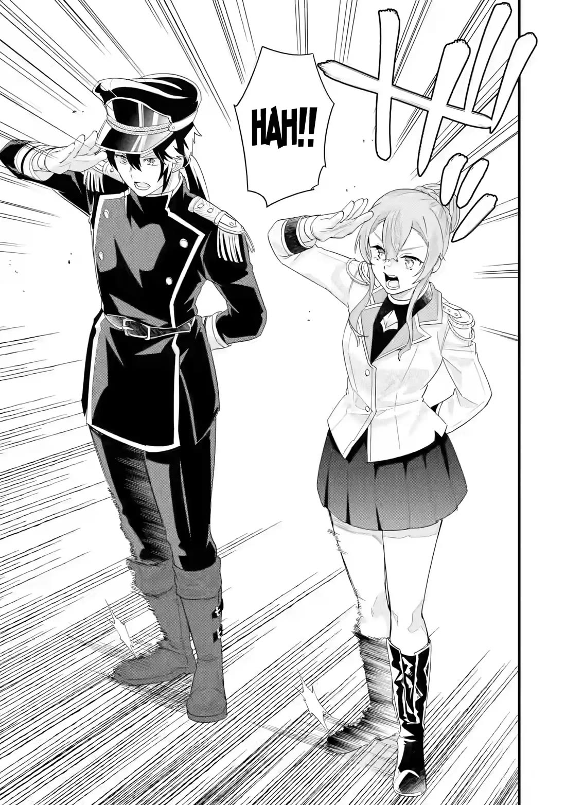 The Reincarnated Marriage of a Hero and a Sage: After Becoming Engaged to a Former Rival, We Became the Strongest Couple Chapter 40 page 14 - Chapter 40: Golden World Tree