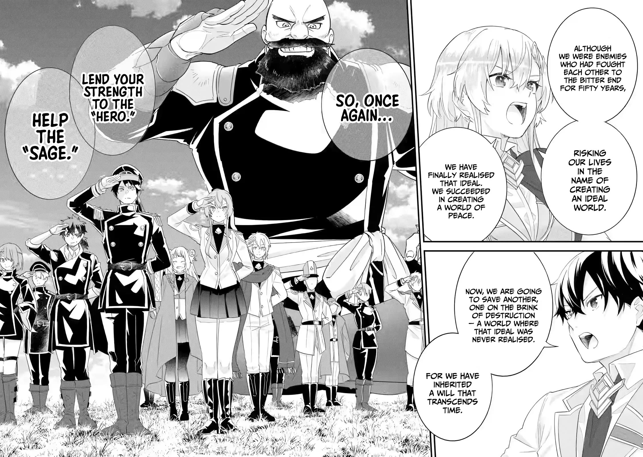 The Reincarnated Marriage of a Hero and a Sage: After Becoming Engaged to a Former Rival, We Became the Strongest Couple Chapter 40 page 15 - Chapter 40: Golden World Tree