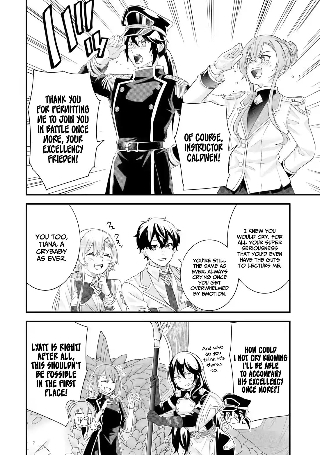 The Reincarnated Marriage of a Hero and a Sage: After Becoming Engaged to a Former Rival, We Became the Strongest Couple Chapter 40 page 16 - Chapter 40: Golden World Tree