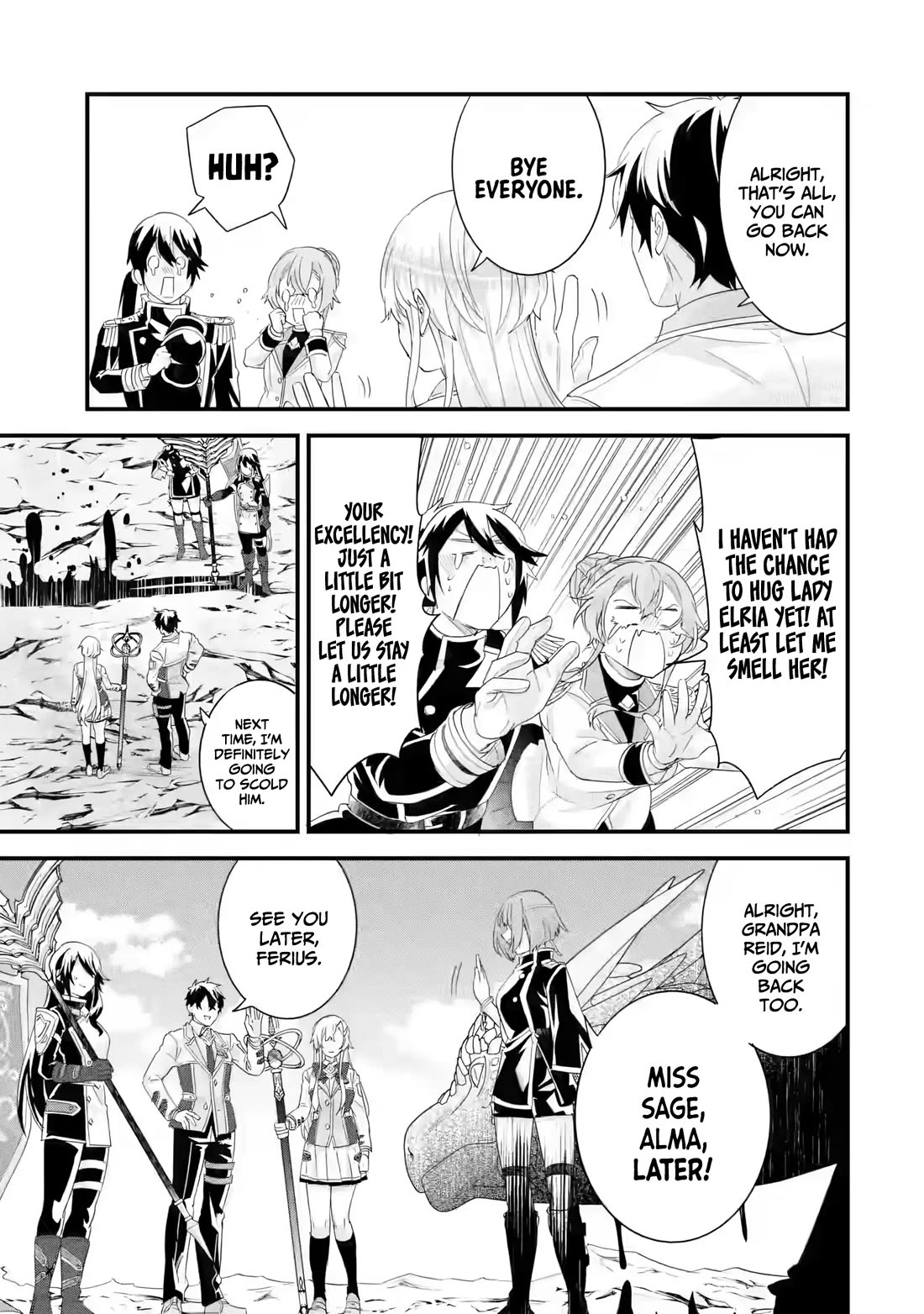 The Reincarnated Marriage of a Hero and a Sage: After Becoming Engaged to a Former Rival, We Became the Strongest Couple Chapter 40 page 17 - Chapter 40: Golden World Tree