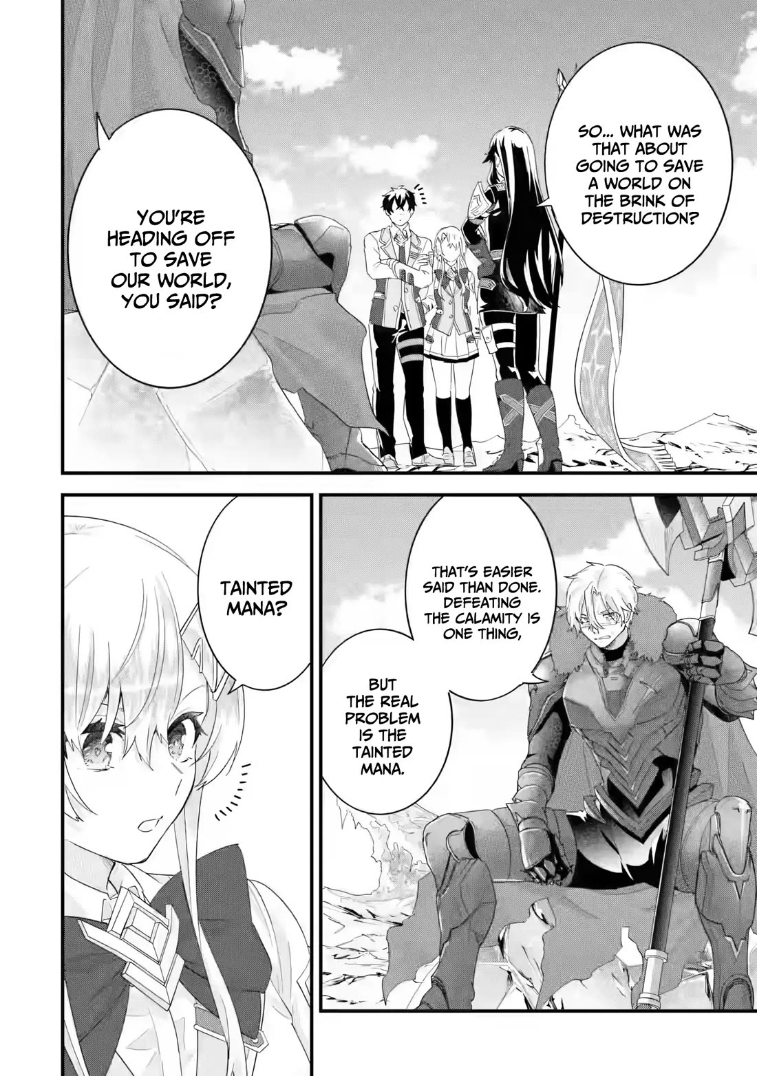 The Reincarnated Marriage of a Hero and a Sage: After Becoming Engaged to a Former Rival, We Became the Strongest Couple Chapter 40 page 18 - Chapter 40: Golden World Tree