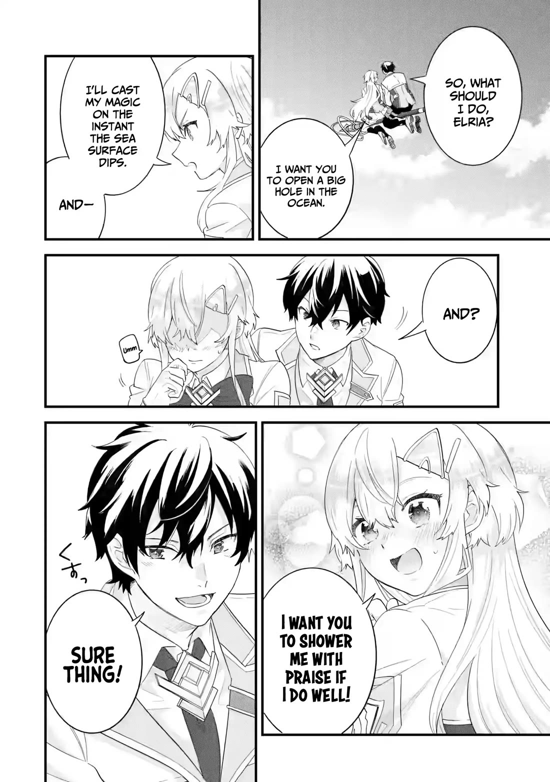 The Reincarnated Marriage of a Hero and a Sage: After Becoming Engaged to a Former Rival, We Became the Strongest Couple Chapter 40 page 24 - Chapter 40: Golden World Tree