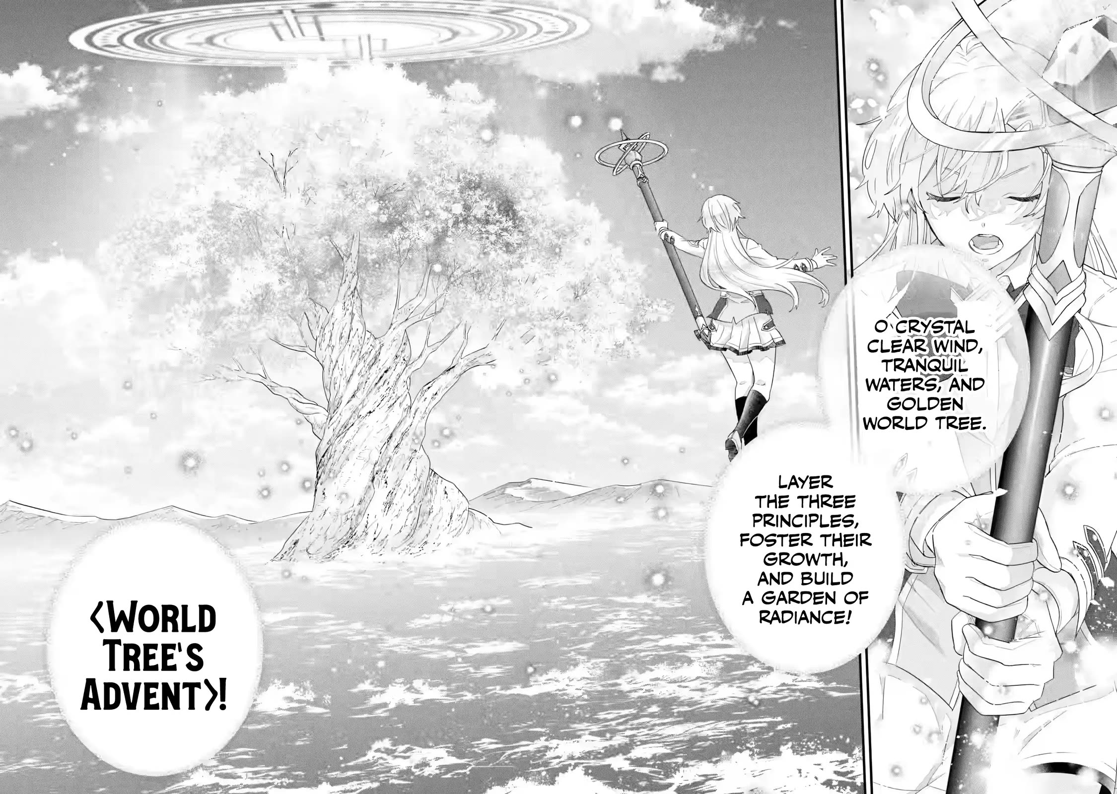The Reincarnated Marriage of a Hero and a Sage: After Becoming Engaged to a Former Rival, We Became the Strongest Couple Chapter 40 page 26 - Chapter 40: Golden World Tree