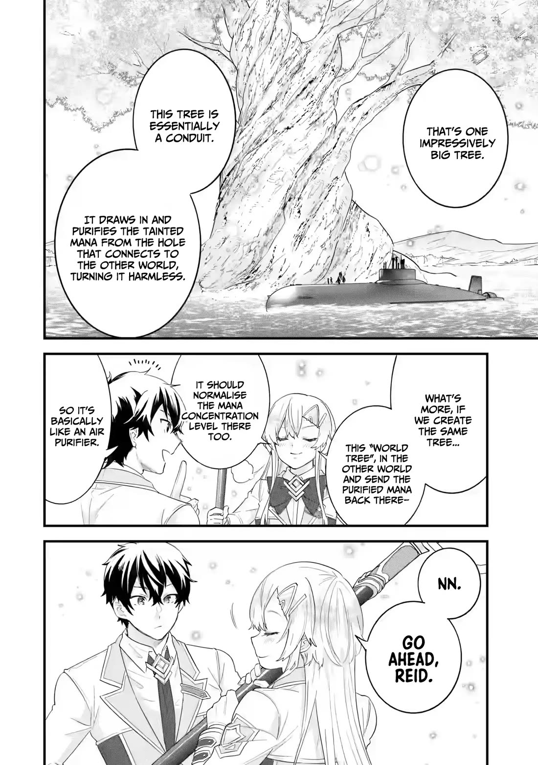 The Reincarnated Marriage of a Hero and a Sage: After Becoming Engaged to a Former Rival, We Became the Strongest Couple Chapter 40 page 27 - Chapter 40: Golden World Tree