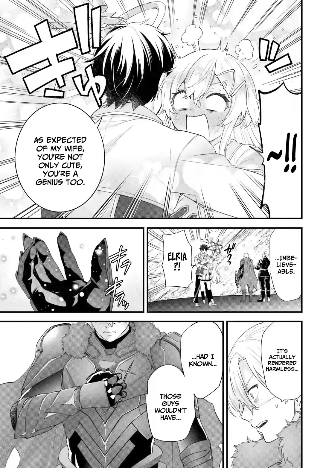 The Reincarnated Marriage of a Hero and a Sage: After Becoming Engaged to a Former Rival, We Became the Strongest Couple Chapter 40 page 28 - Chapter 40: Golden World Tree