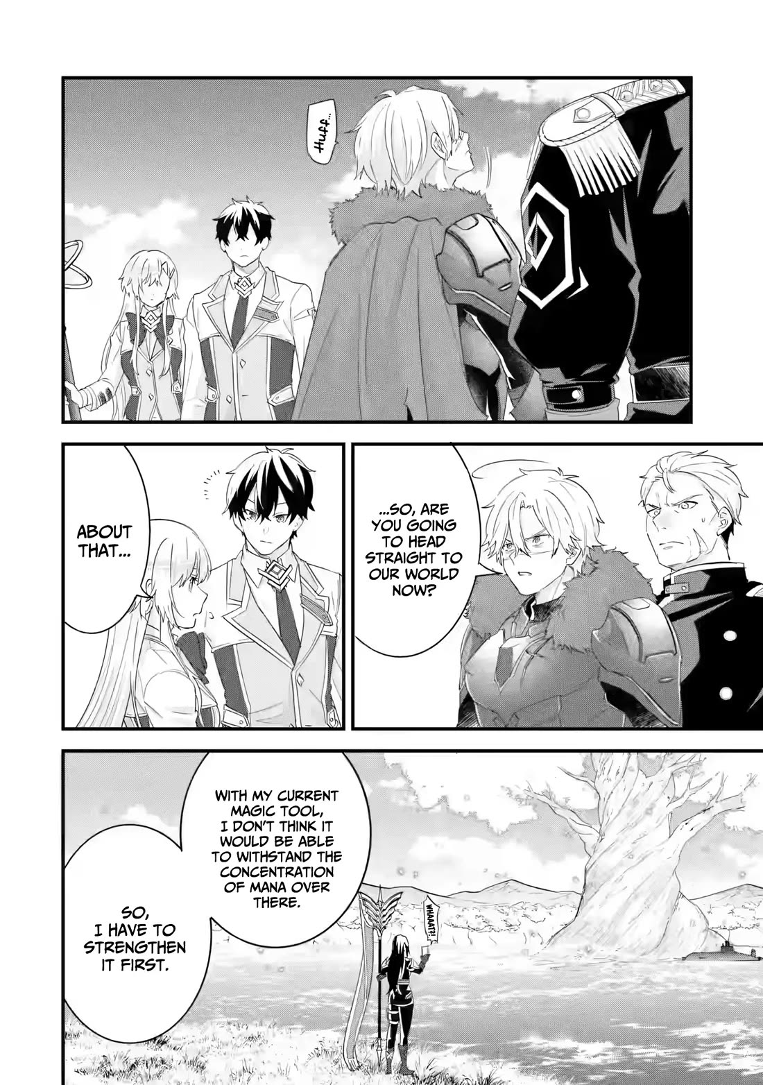 The Reincarnated Marriage of a Hero and a Sage: After Becoming Engaged to a Former Rival, We Became the Strongest Couple Chapter 40 page 29 - Chapter 40: Golden World Tree