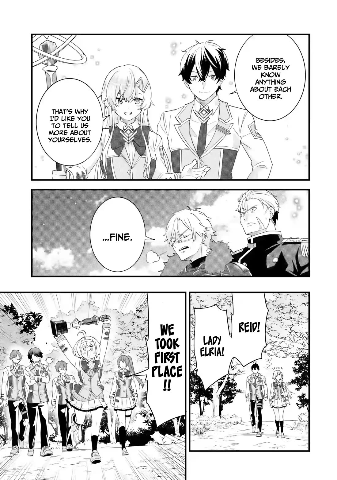 The Reincarnated Marriage of a Hero and a Sage: After Becoming Engaged to a Former Rival, We Became the Strongest Couple Chapter 40 page 30 - Chapter 40: Golden World Tree