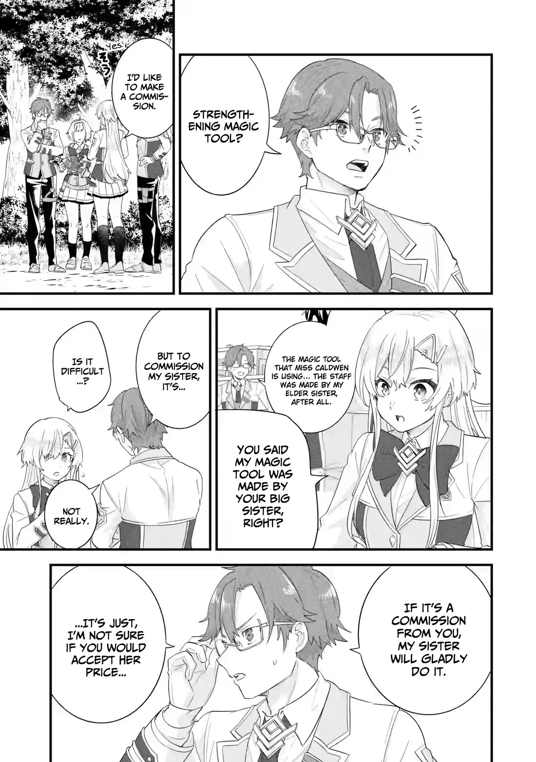 The Reincarnated Marriage of a Hero and a Sage: After Becoming Engaged to a Former Rival, We Became the Strongest Couple Chapter 40 page 32 - Chapter 40: Golden World Tree